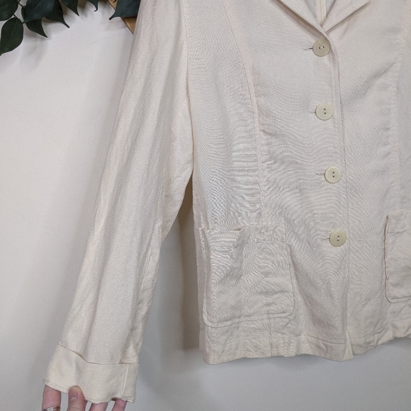 Pendleton Vintage Linen Blend Utility Light Jacket - Picture 4 of 8